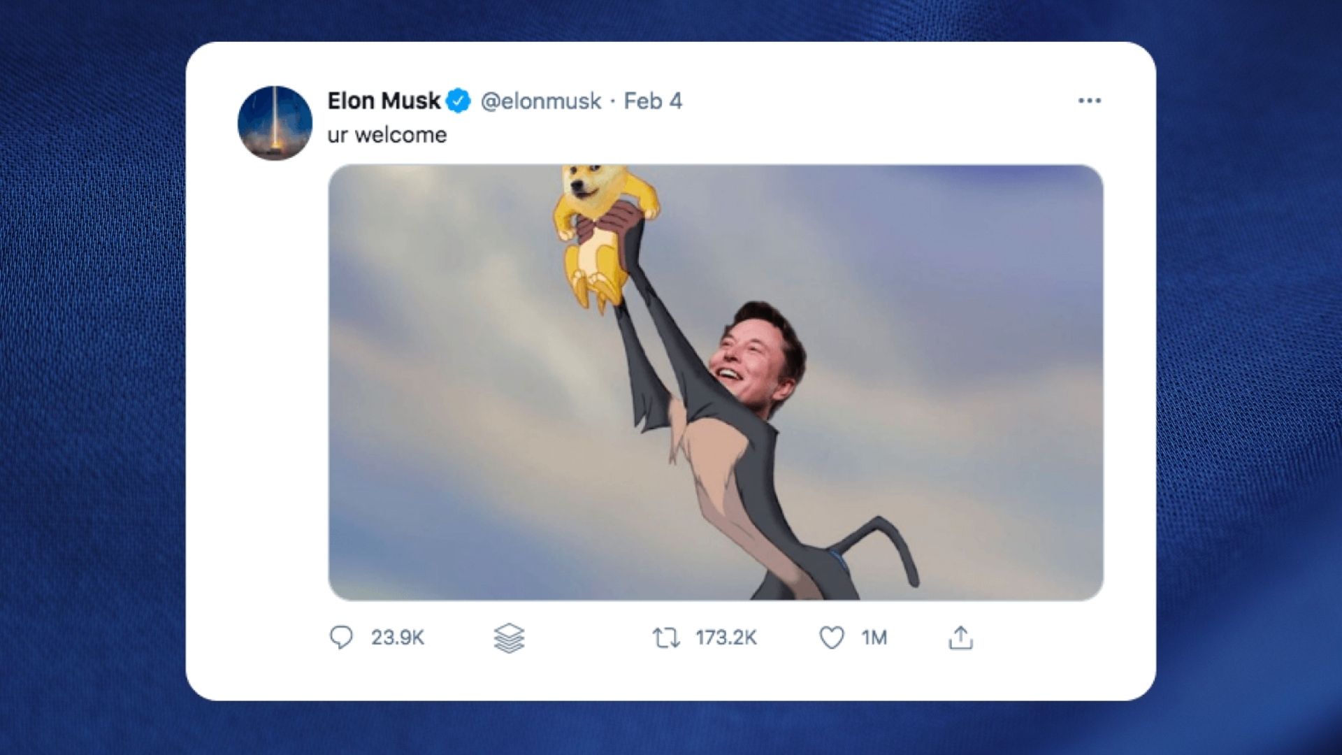 Elon Musk Twitter Post