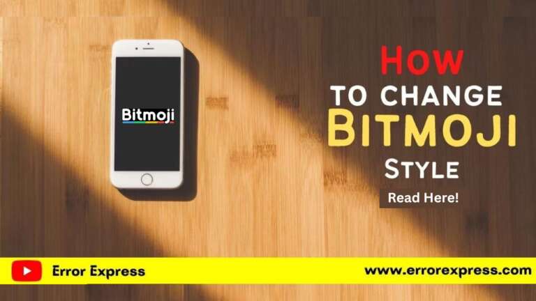 How to Change Bitmoji Style in 3 Easy Steps