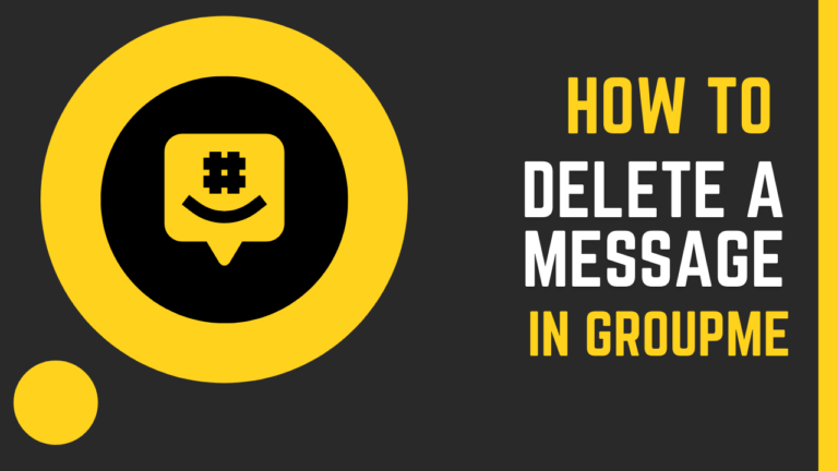 Feature Image For How to delete a message in Groupme