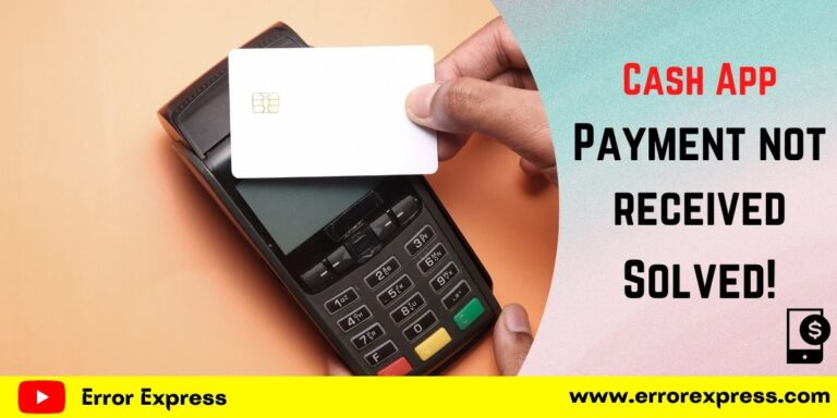 Problem Solved - Cash App payment completed but not received