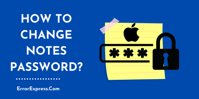 Feature Image- To Learn How To Change Notes Password On Iphone/Ipad/MAC