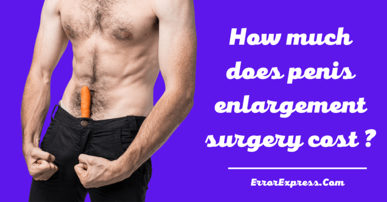 Feature Image For How Much Does Penis Enlargement Surgery Cost