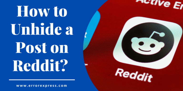 Feature Image For How To Unhide Post on Reddit for both app and website