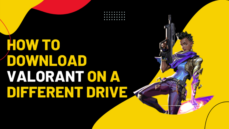 How to download valorant on a different drive? Feature Image For How to download valorant on a different drive