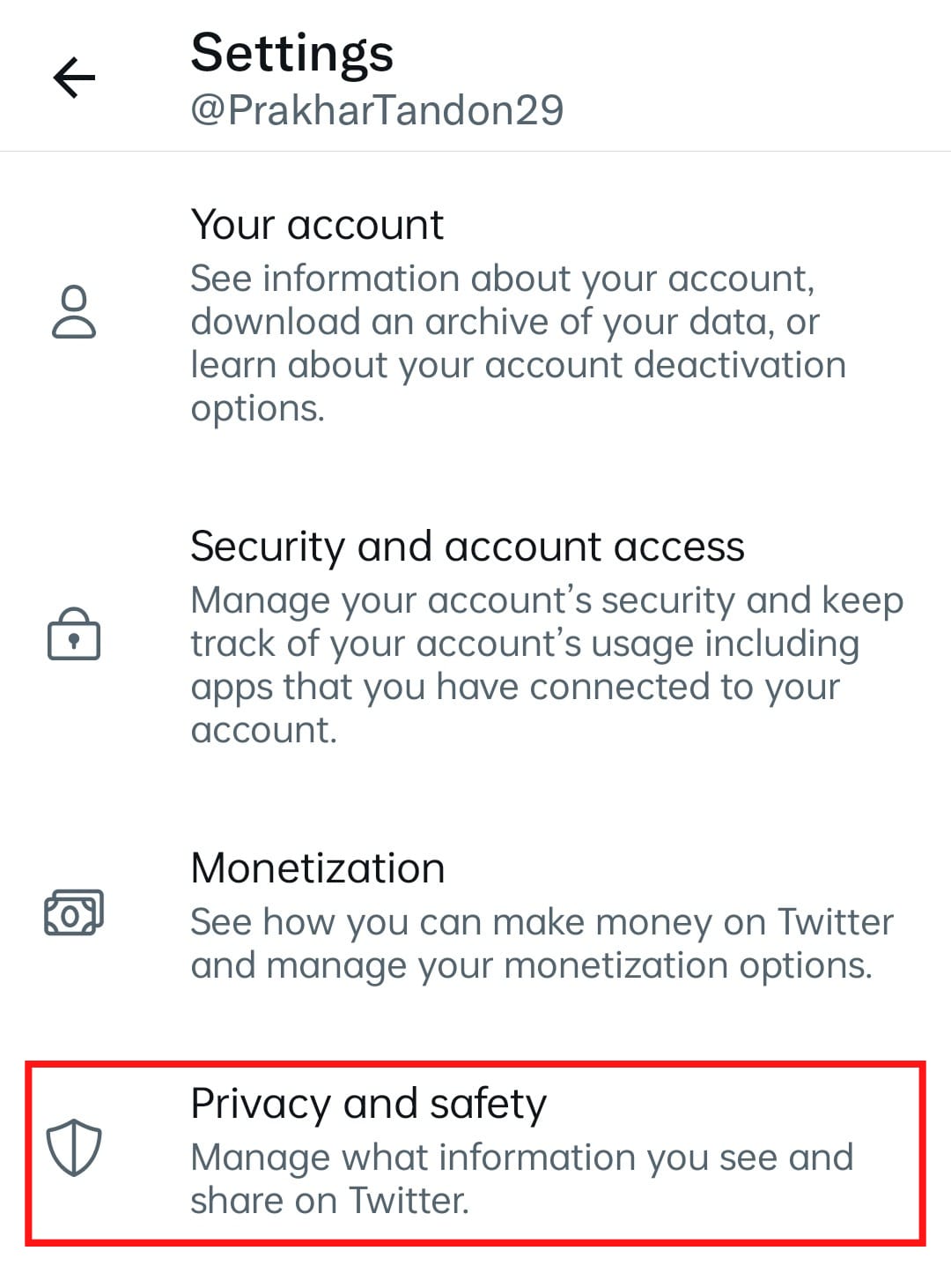 privacy and safety How to remove sensitive content warning on twitter