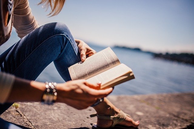 Girl Reading Books & Learn New Things