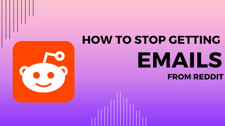 Feature Image How to stop getting reddit emails