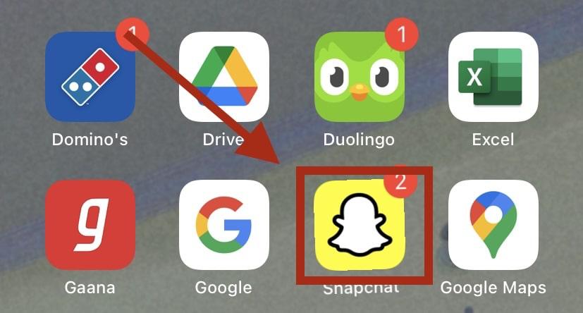 Snapchat Appplication Icon