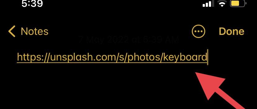 Copy the clipboard iphone