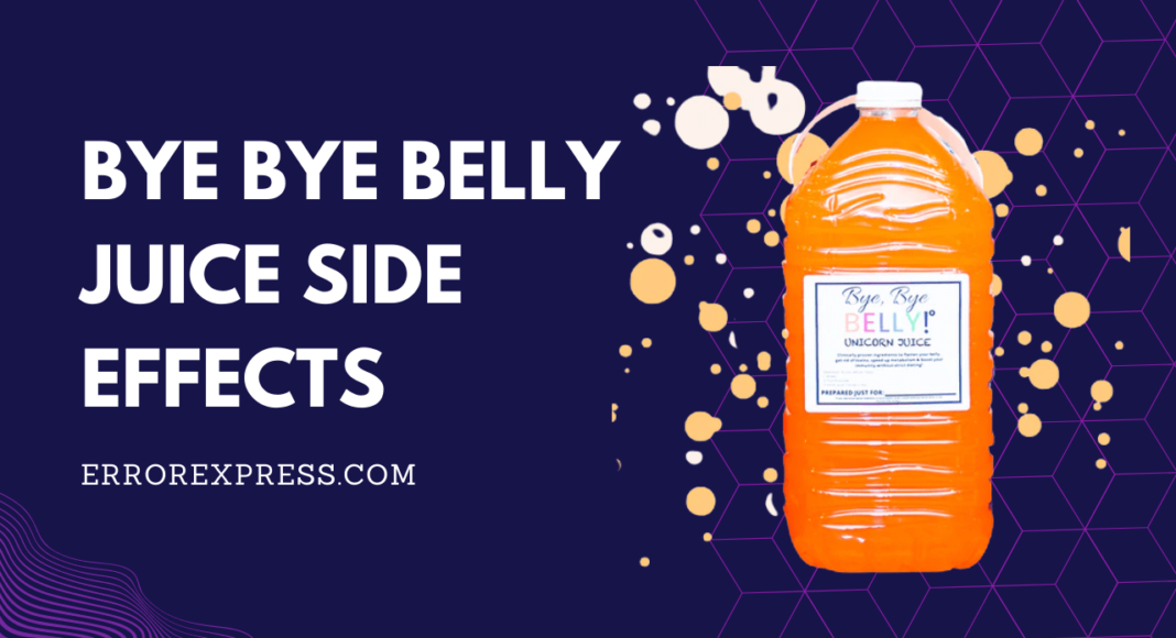 Feature Image - Bye Bye Belly Juice Side Effects {Informative Guide}