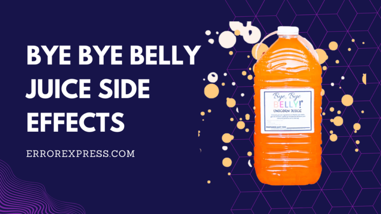 Feature Image - Bye Bye Belly Juice Side Effects {Informative Guide}