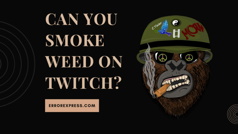 Feature Image- Can You Smoke Weed on Twitch while Streaming