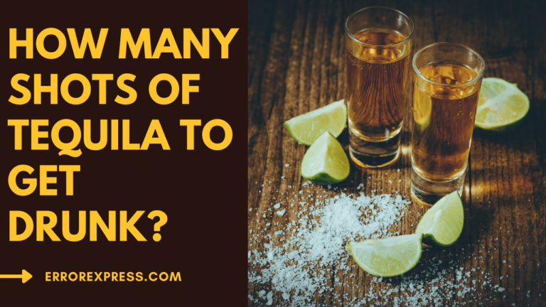 Feature Image- How Many Shots Of Tequila To Get Drunk