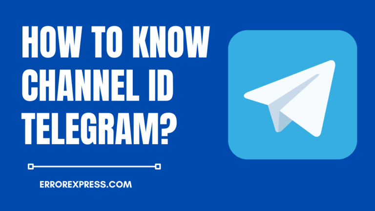 Easy steps to find How To Know Channel Id Telegram by using the picture given below will help you understand it more accurately