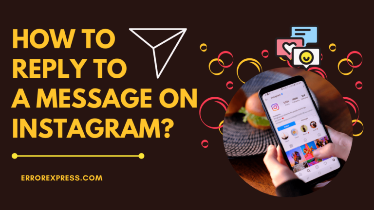 How To Reply To A Message On Instagram For IPhone ?