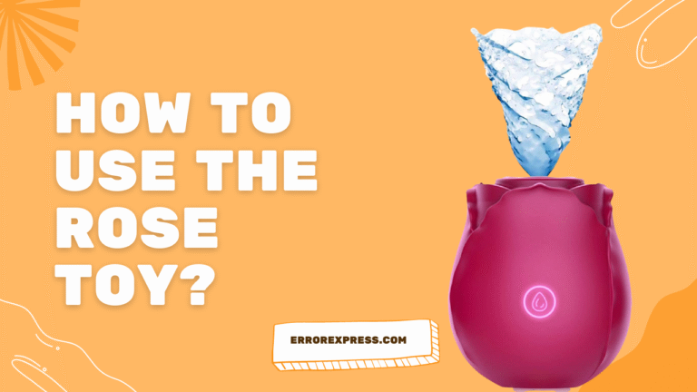 Feature Image - How to use rose roy, safety and preventions while using rose toy