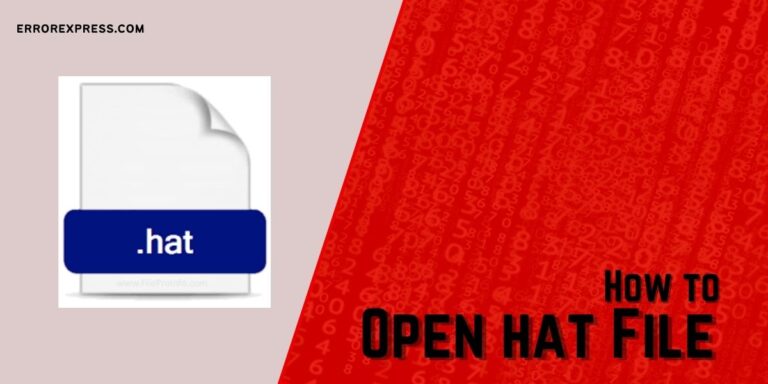 How to Open HAT File | 3 Easy Ways