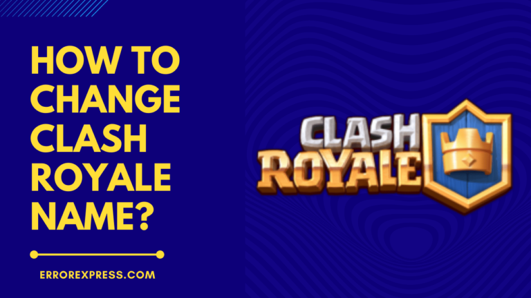 Feature Image- How To Change Clash Royale Name