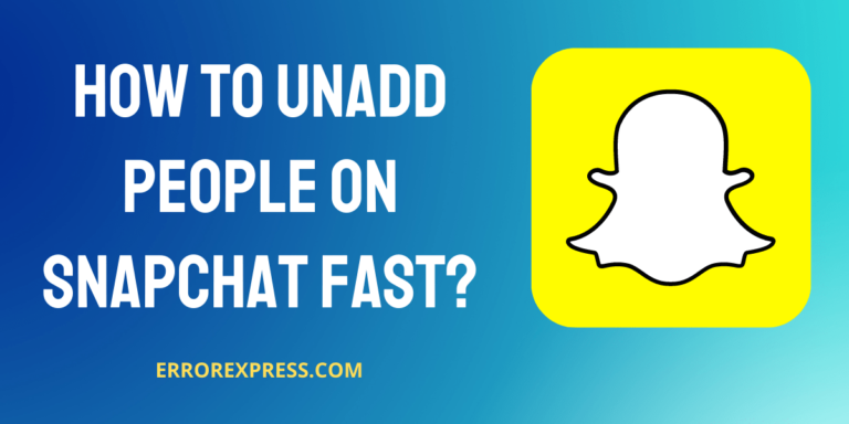 How to unadd people on Snapchat easily and fast. To prevent unwanted snap steaks from getting from the users you don't know
