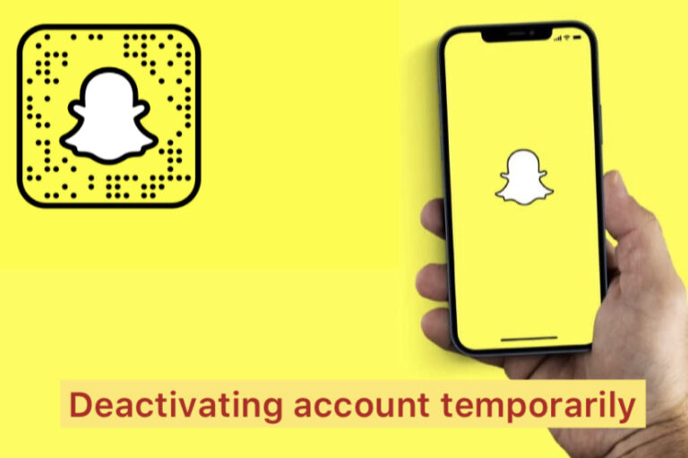 Feature Image For How To deactivate your snapchat account temporarily | Deactivate snap account