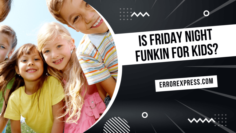 Feature Image- Is Friday Night Funkin For Kids {Information Guide}