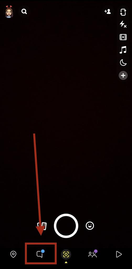 Snapchat Chat box Icon