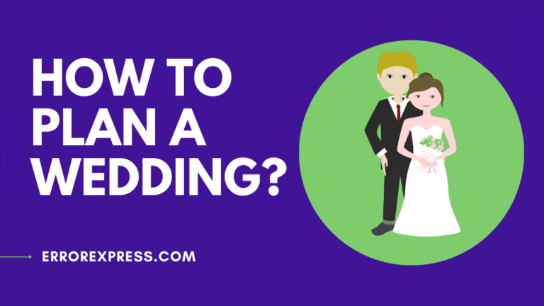 Feature Image - How To Plan A Wedding Yourself Without Any Trouble