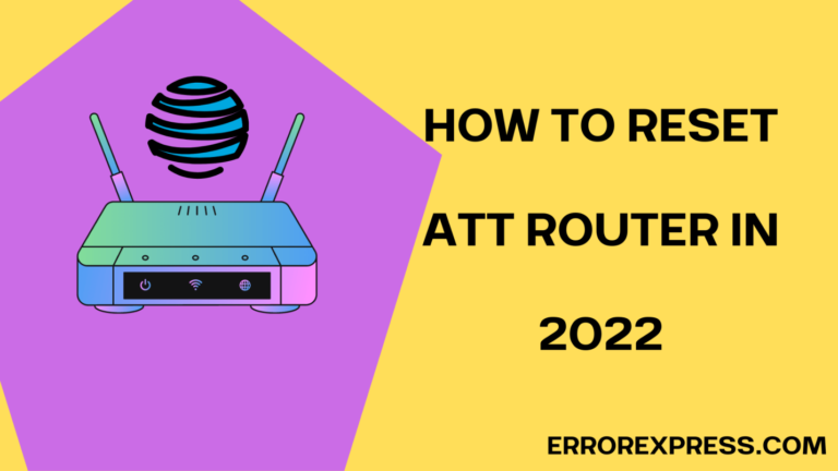 Feature Image- Learn How To Reset the ATT Router {Help Guide}
