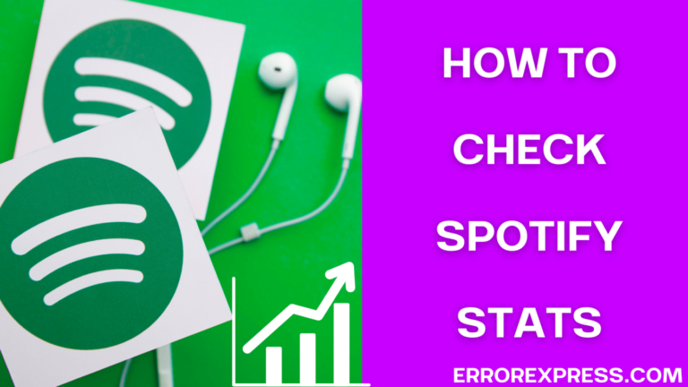 Feature Image For How to check Spotify stats
