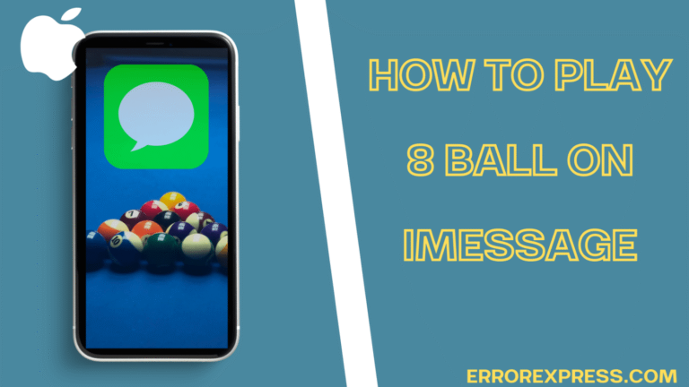 Feature Image- how to play 8 ball on iMessage