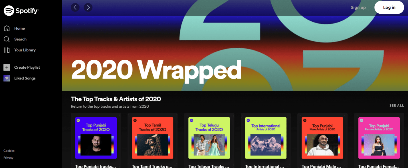 Spotify Wrapped Image