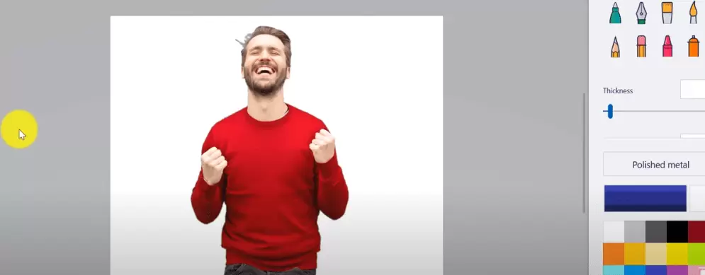 From this image remove the transparent background