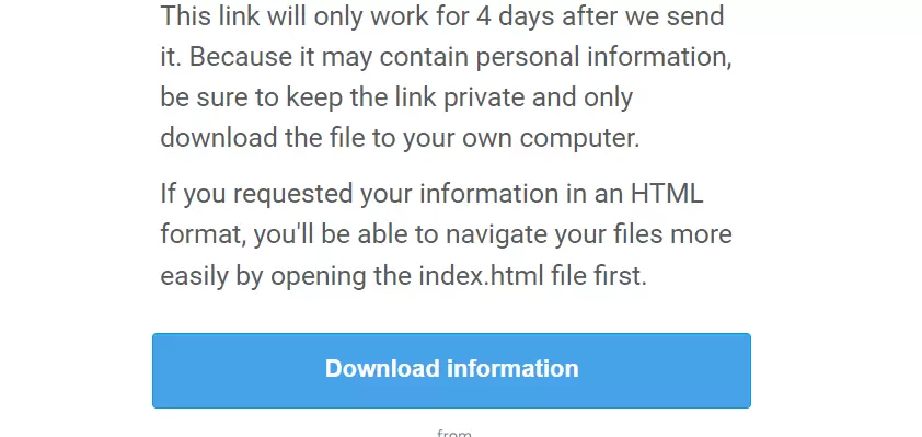 Instagram official email ans download information button- To find an old reels on instagram