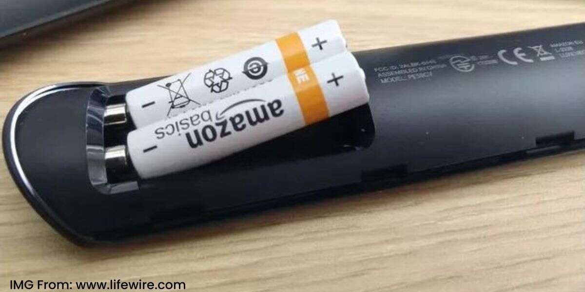 2. Change the Batteries