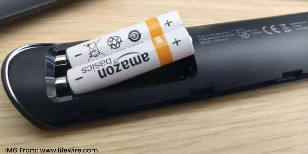2. Change the Batteries