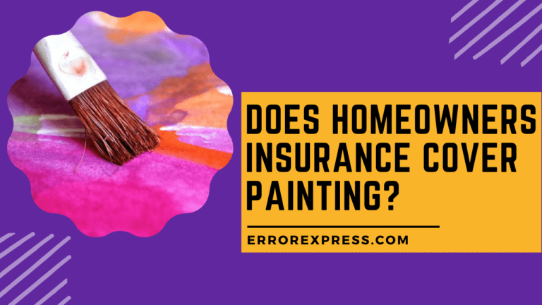 Feature Image - Does Homeowners Insurance Cover Painting