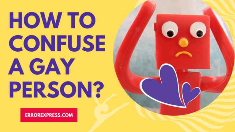 Feature Image - How To Confuse a Gay Person {2 Easy Trick}