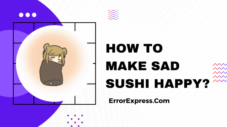 Feature Image- How To Make Sad Sushi Happy | John Saddington Technique