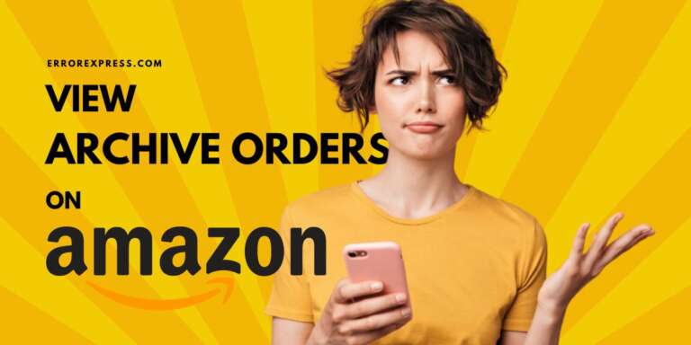 How to View Archived Orders on Amazon