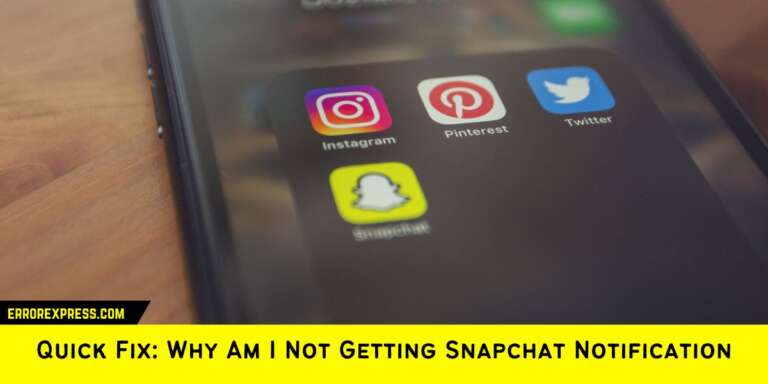 Why Am I Not Getting Snapchat Notification