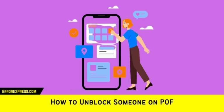 How to Unblock Someone On POF