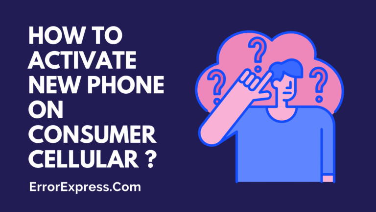Feature Image- How You Can Able To Activate a New Phone on Consumer Cellular