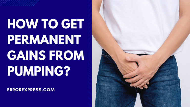 Featured Image - How to get permanent gains from pumping