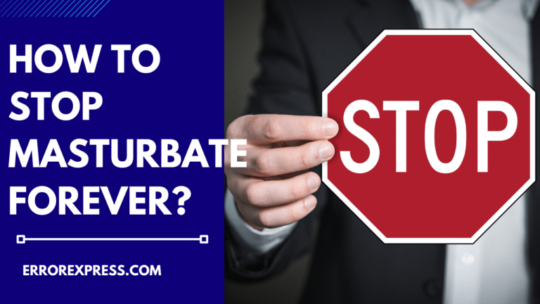 Feature Image- How To Stop Masterburate Forever By Follow Christianity Methods