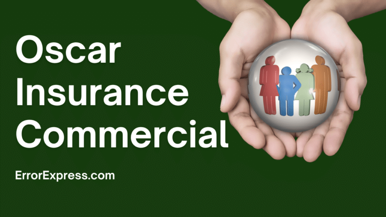 Oscar Insurance Commercial