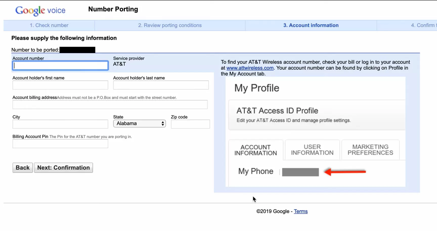 Step 3: Verify Yourself