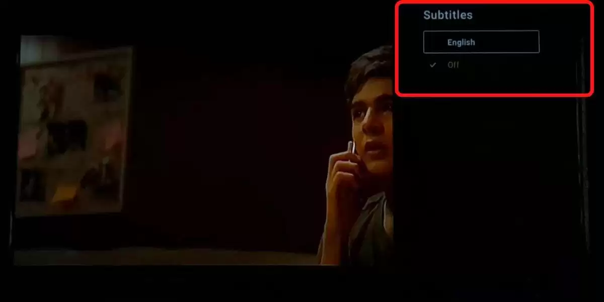 Last Step: How to Turn ON Subtitles on Disney Plus Hotstar on TV