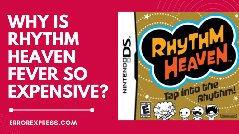 Feature Image - Why is rhythm heaven fever so expensive