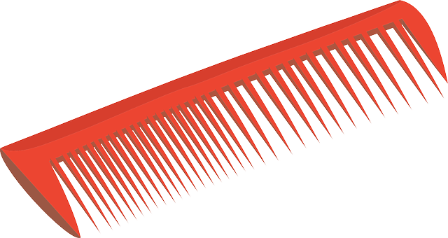 Always use wide-toothed comb and stop hair from tangling at nape of neck