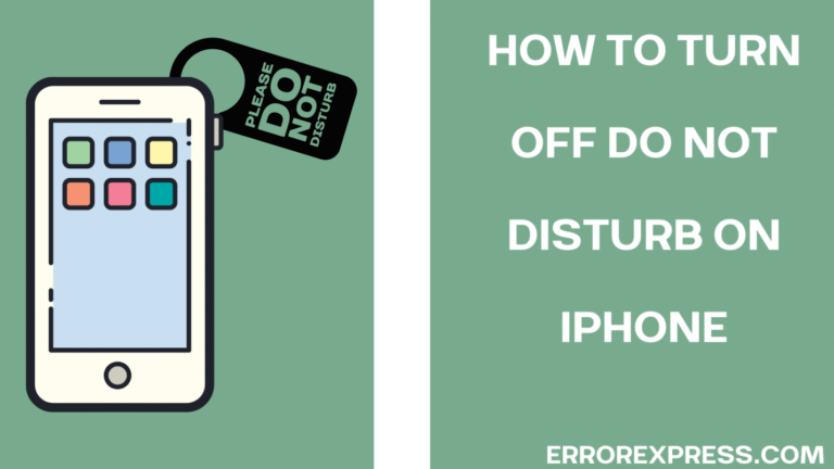 Feature Image-How to turn off do not disturb on iPhone